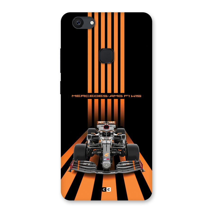 Supercar On Track Back Case for Vivo V7 Plus
