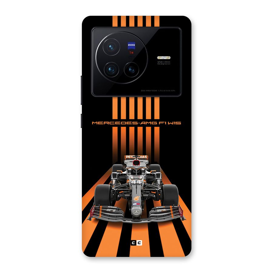 Supercar On Track Back Case for Vivo X80