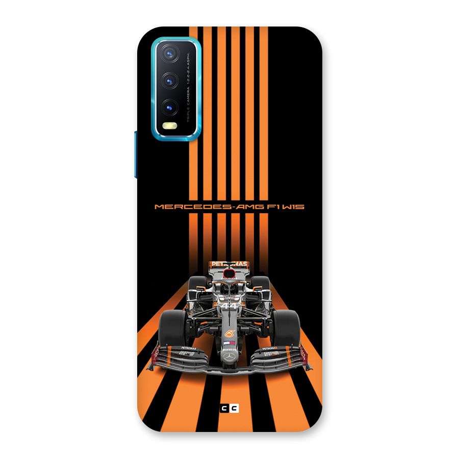 Supercar On Track Back Case for Vivo Y20A