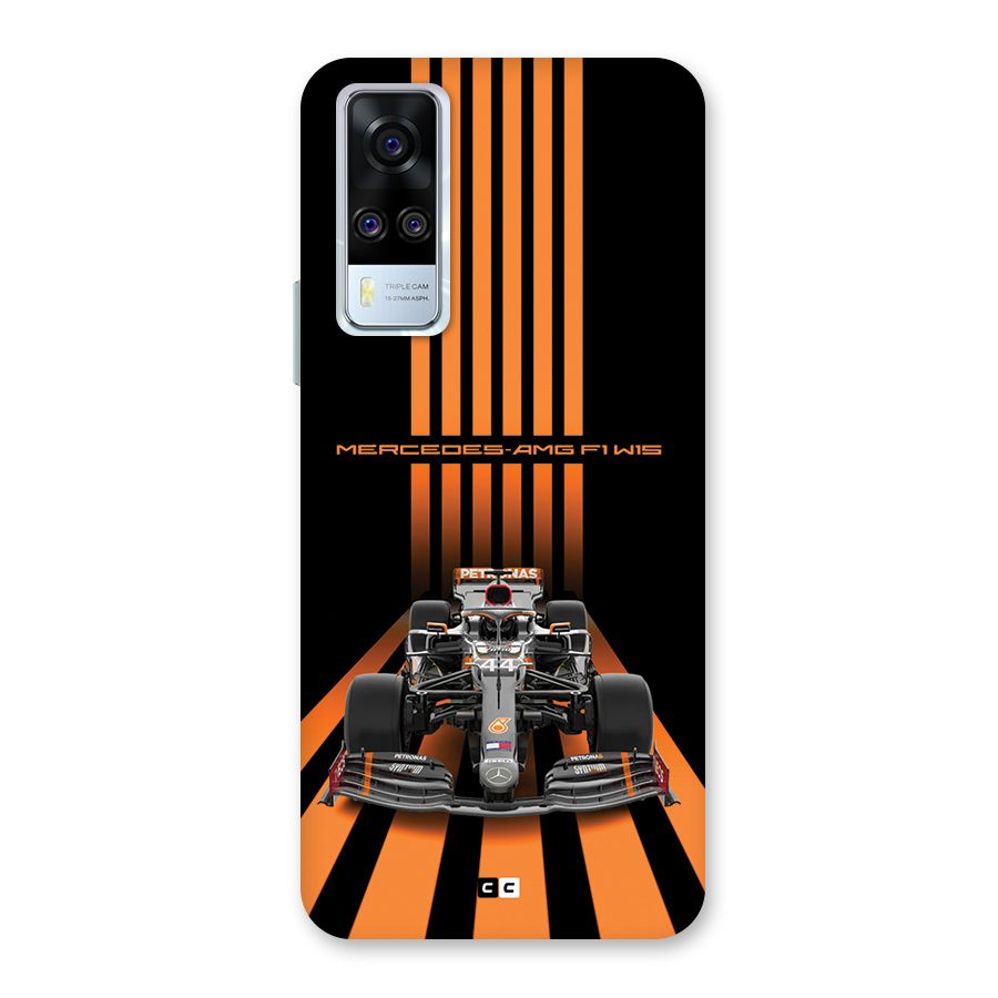 Supercar On Track Back Case for Vivo Y31