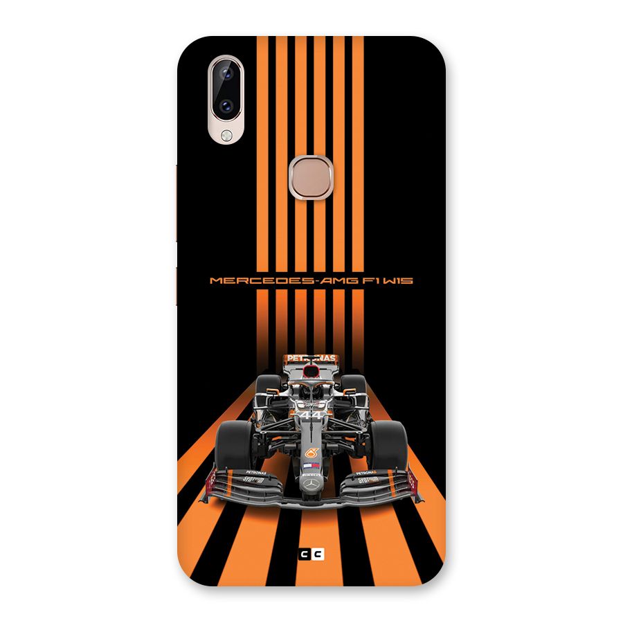 Supercar On Track Back Case for Vivo Y83 Pro