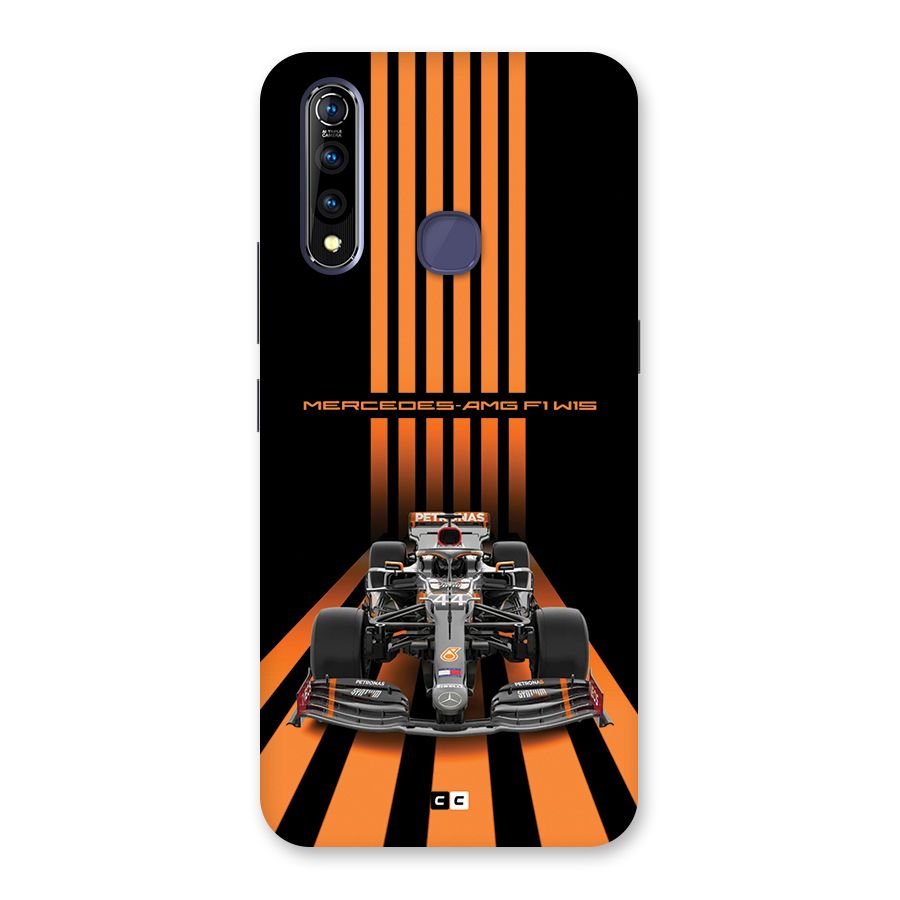 Supercar On Track Back Case for Vivo Z1 Pro