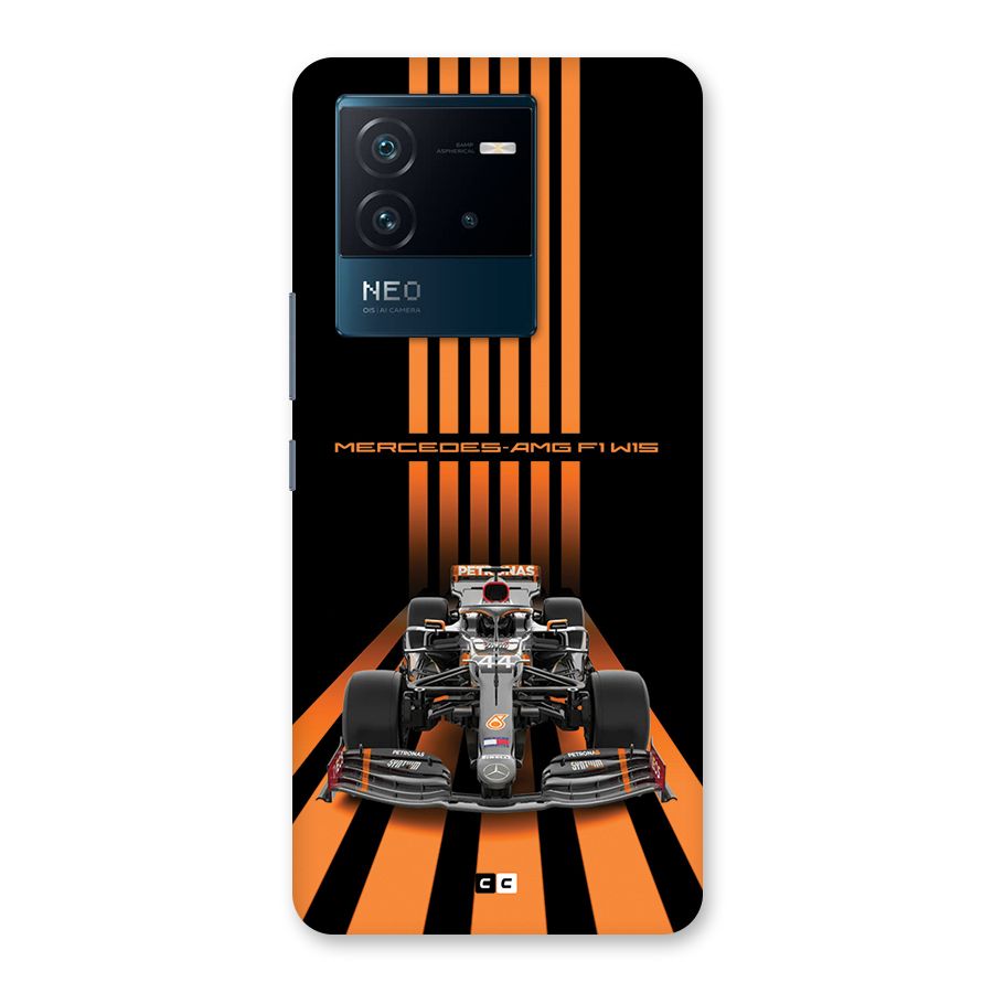 Supercar On Track Back Case for Vivo iQOO Neo 6 5G
