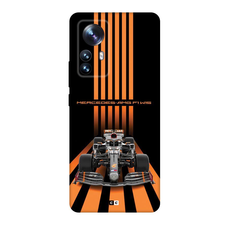 Supercar On Track Back Case for Xiaomi 12 Pro