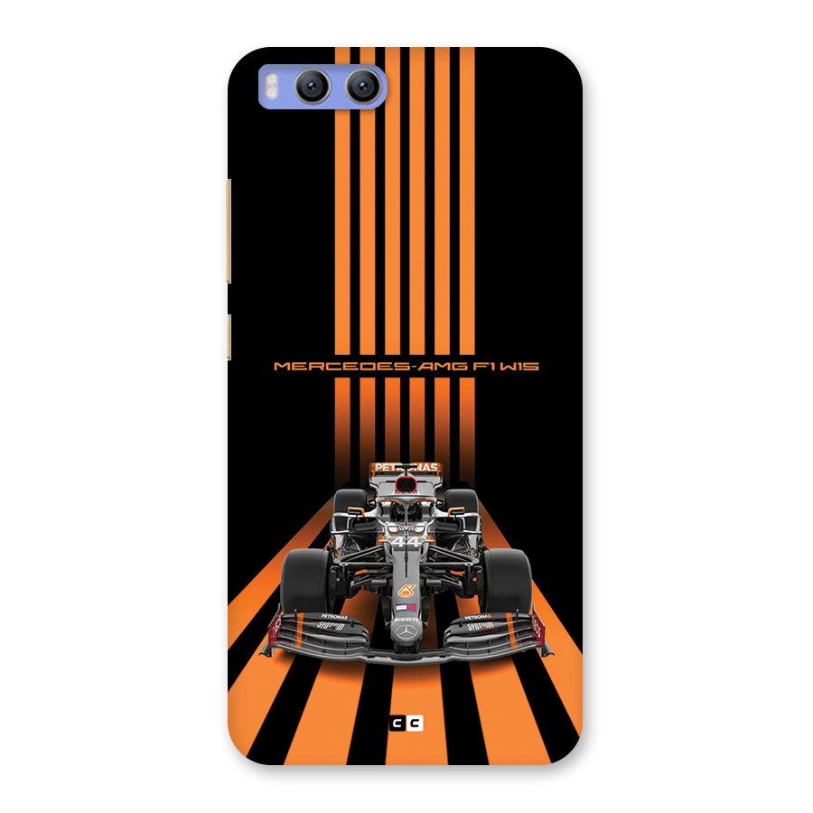 Supercar On Track Back Case for Xiaomi Mi 6