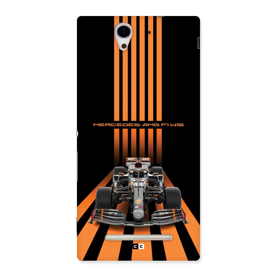 Supercar On Track Back Case for Xperia C3
