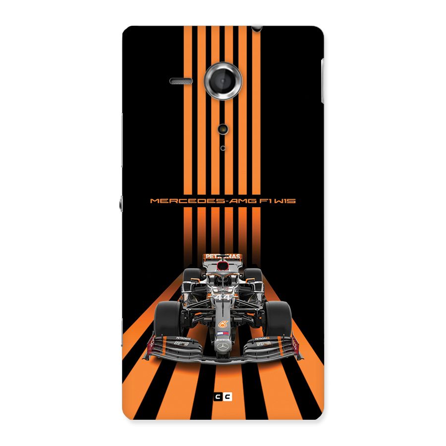 Supercar On Track Back Case for Xperia Sp