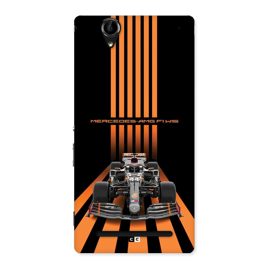 Supercar On Track Back Case for Xperia T2