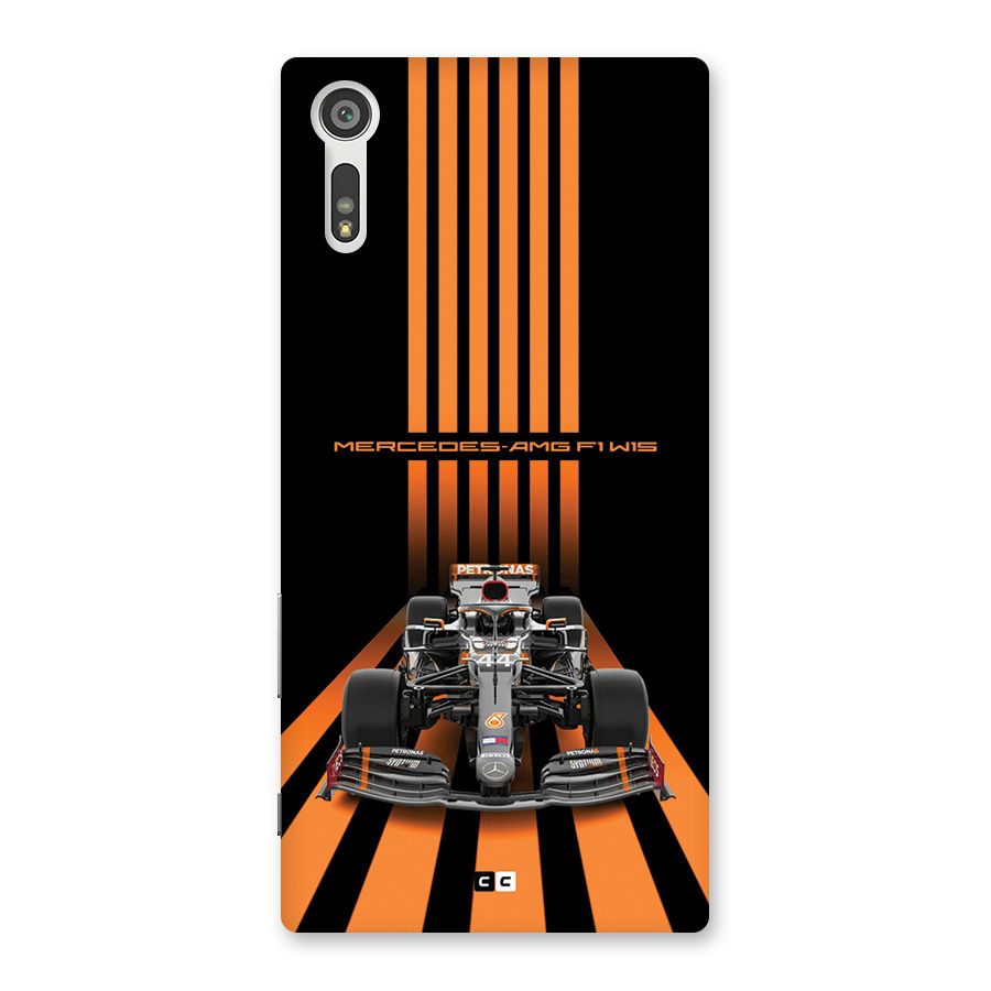 Supercar On Track Back Case for Xperia XZ