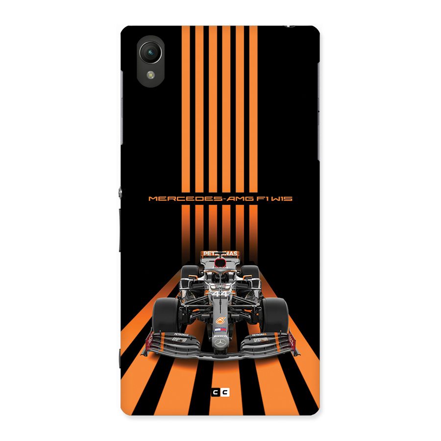 Supercar On Track Back Case for Xperia Z1