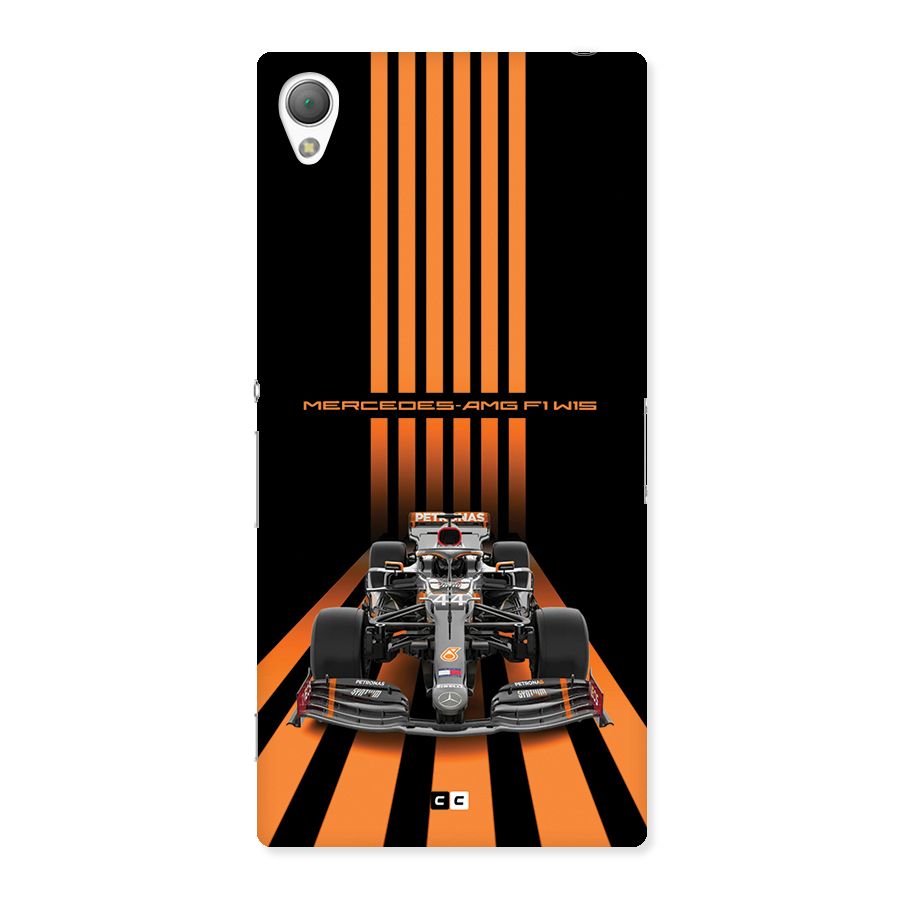 Supercar On Track Back Case for Xperia Z3