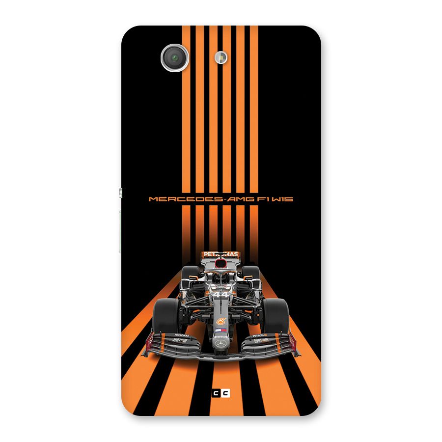 Supercar On Track Back Case for Xperia Z3 Compact