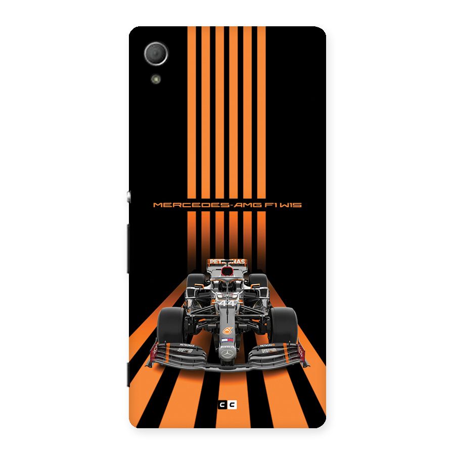 Supercar On Track Back Case for Xperia Z4
