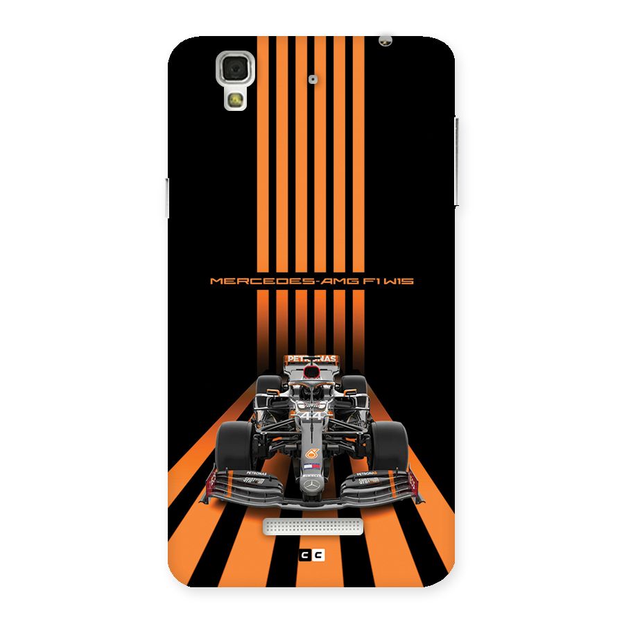 Supercar On Track Back Case for YU Yureka Plus
