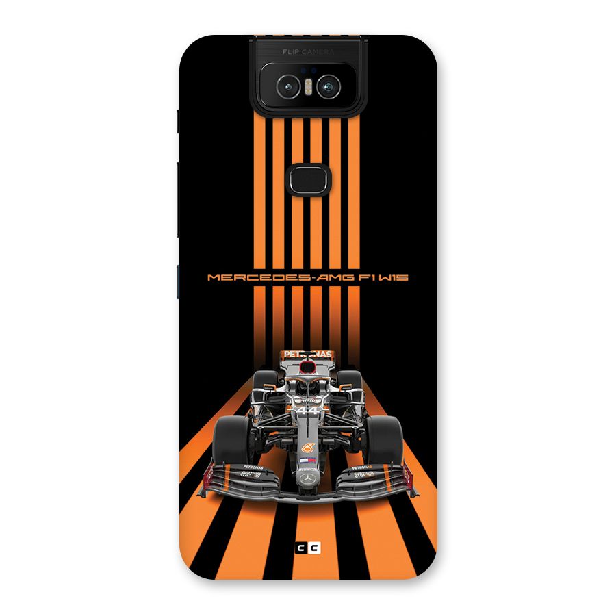 Supercar On Track Back Case for Zenfone 6z