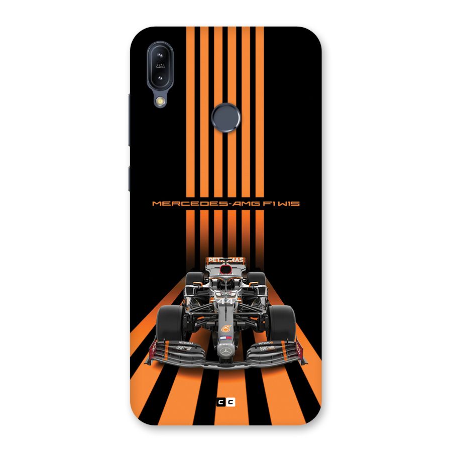 Supercar On Track Back Case for Zenfone Max M2