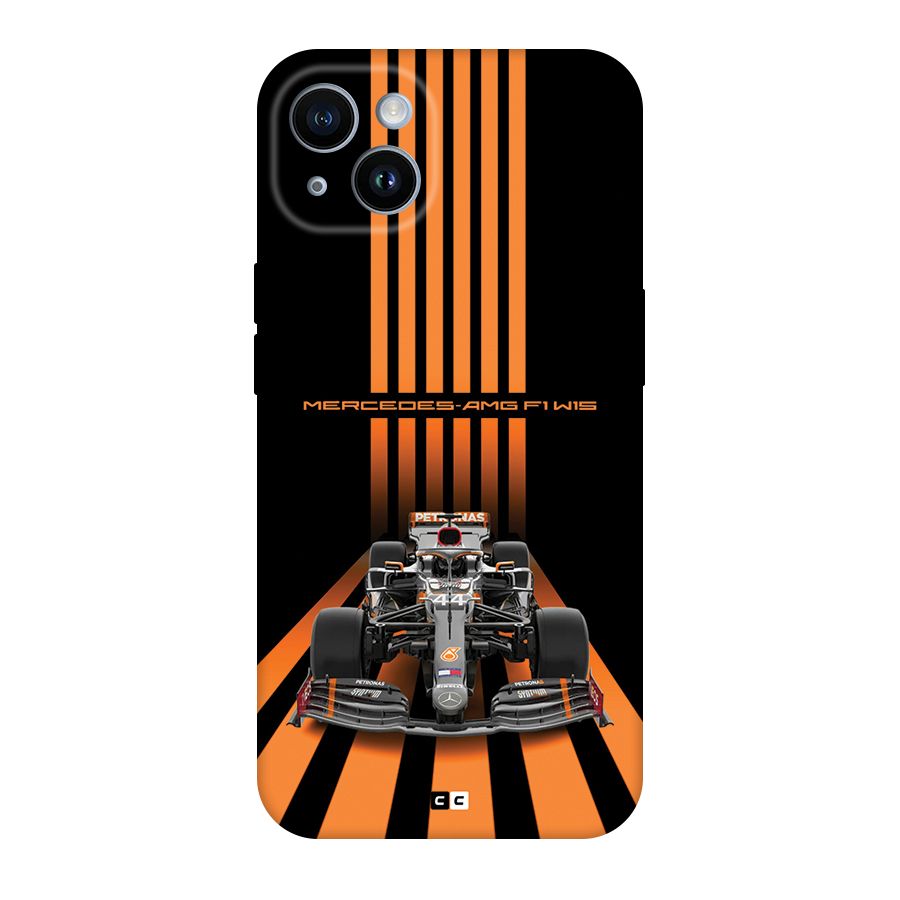 Supercar On Track Back Case for iPhone 14