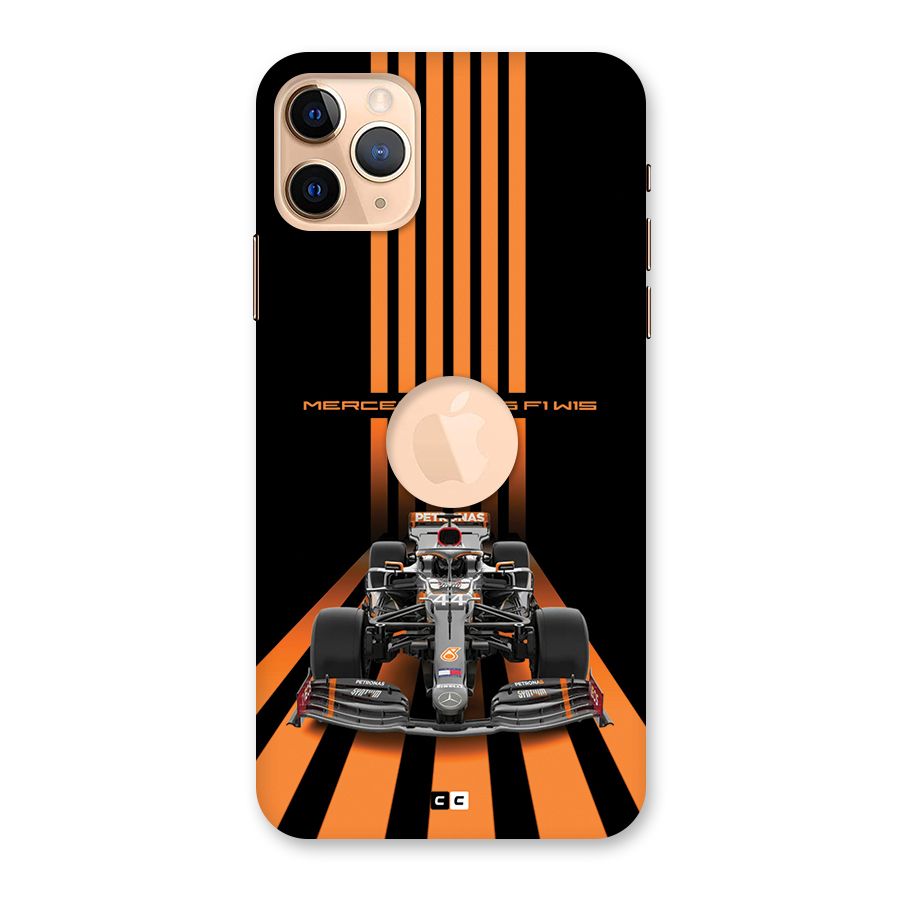 Supercar On Track Back Case for iPhone 11 Pro Max Logo Cut