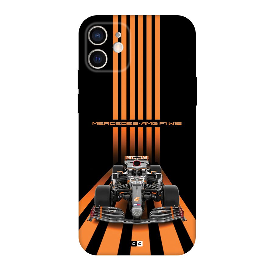 Supercar On Track Back Case for iPhone 12 Pro