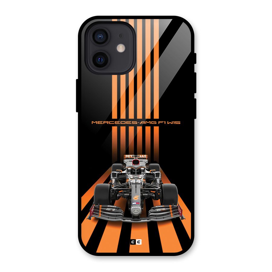 Supercar On Track Back Case for iPhone 12