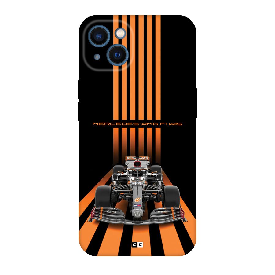 Supercar On Track Back Case for iPhone 13