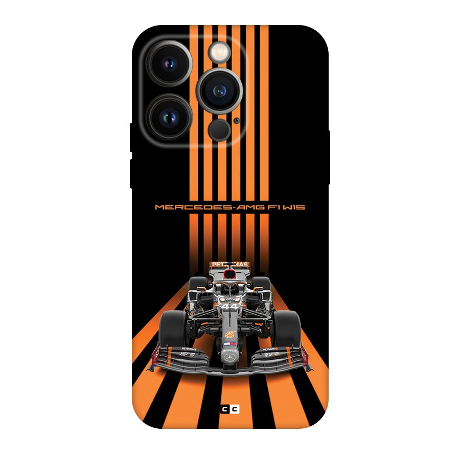 Supercar On Track Back Case for iPhone 14 Pro