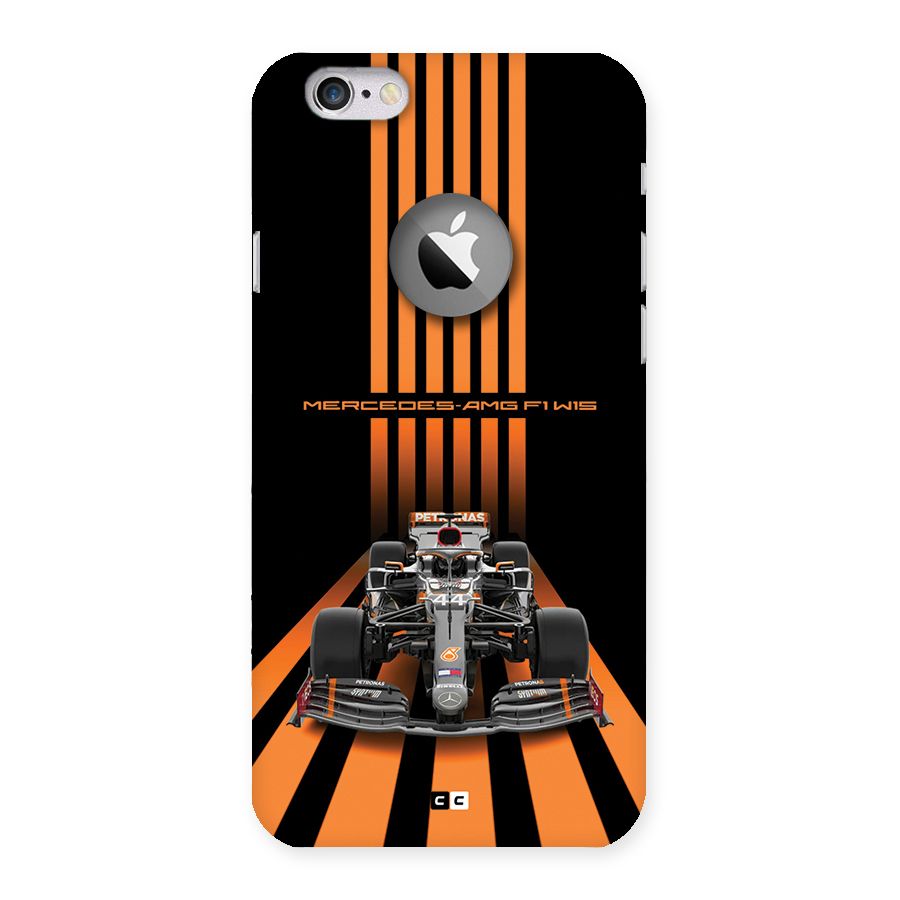 Supercar On Track Back Case for iPhone 6 Logo Cut