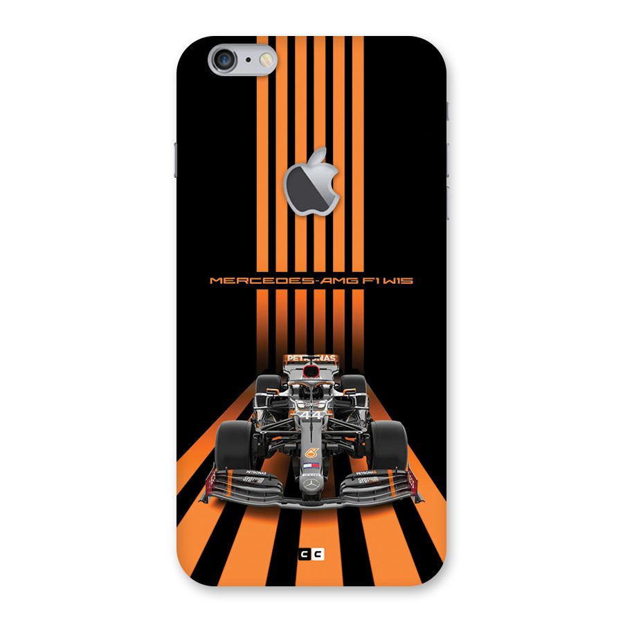 Supercar On Track Back Case for iPhone 6 Plus 6S Plus Logo Cut