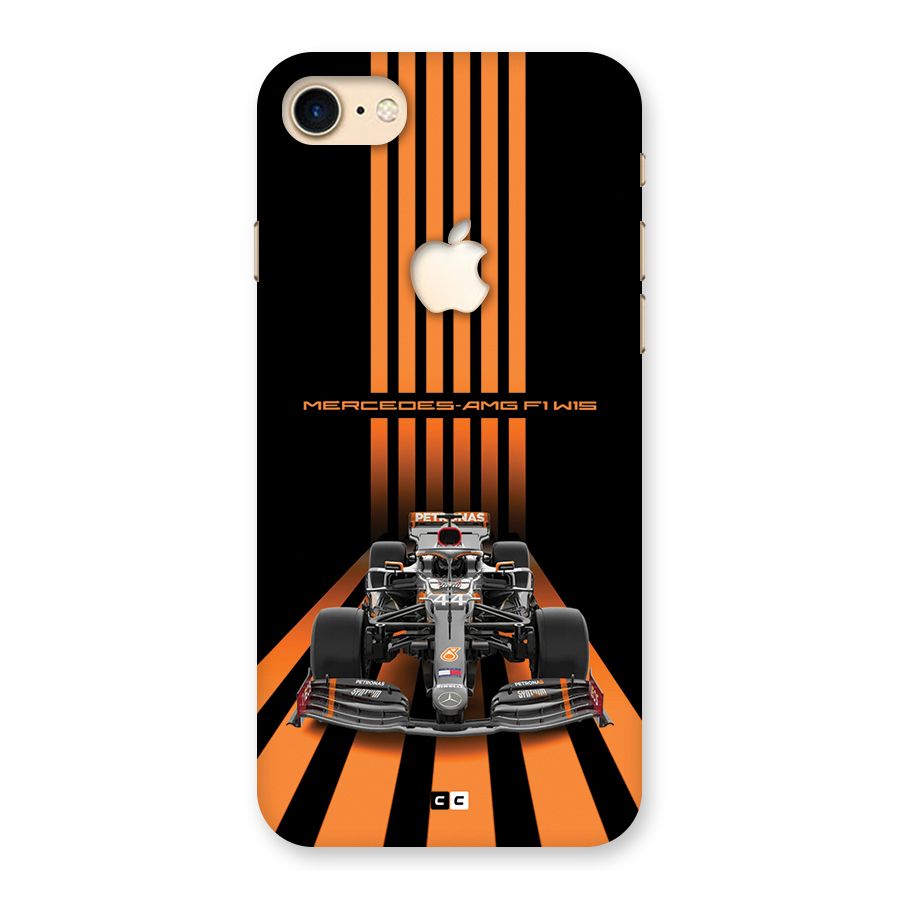 Supercar On Track Back Case for iPhone 7 Apple Cut