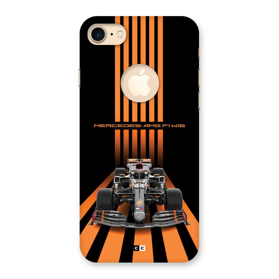 Supercar On Track Back Case for iPhone 7 Logo Cut