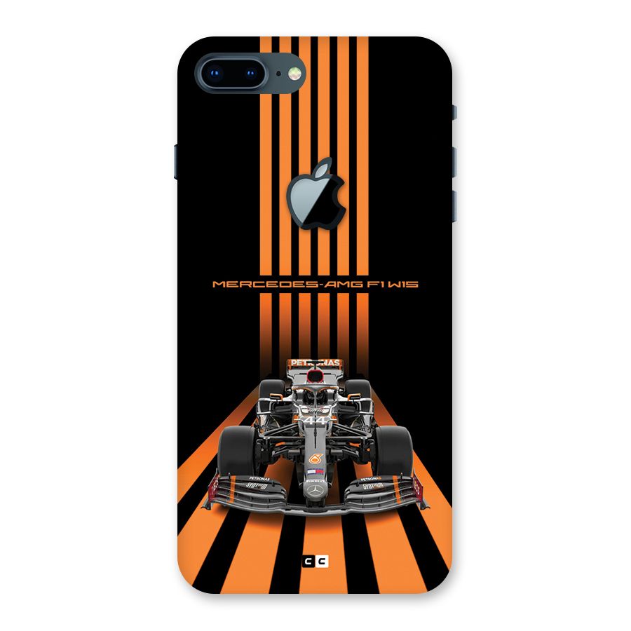 Supercar On Track Back Case for iPhone 7 Plus Apple Cut
