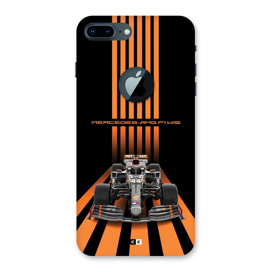 Supercar On Track Back Case for iPhone 7 Plus Logo Cut