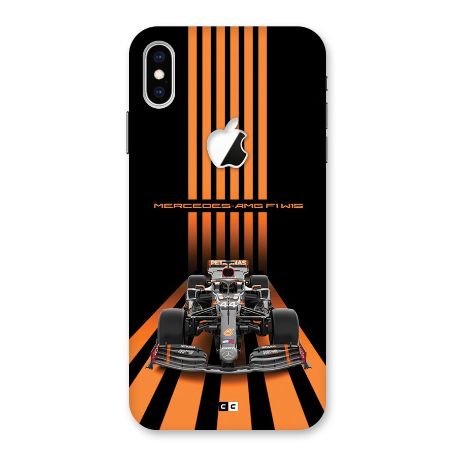 Supercar On Track Back Case for iPhone XS Max Apple Cut