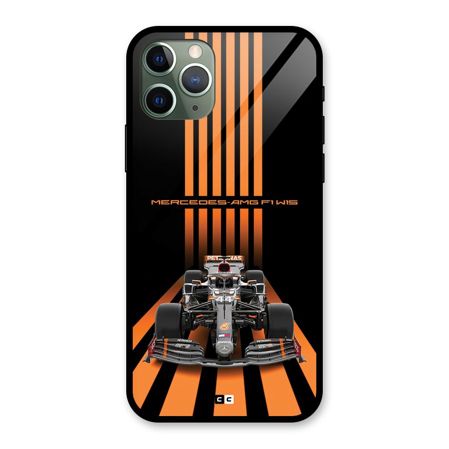 Supercar On Track Glass Back Case for iPhone 11 Pro