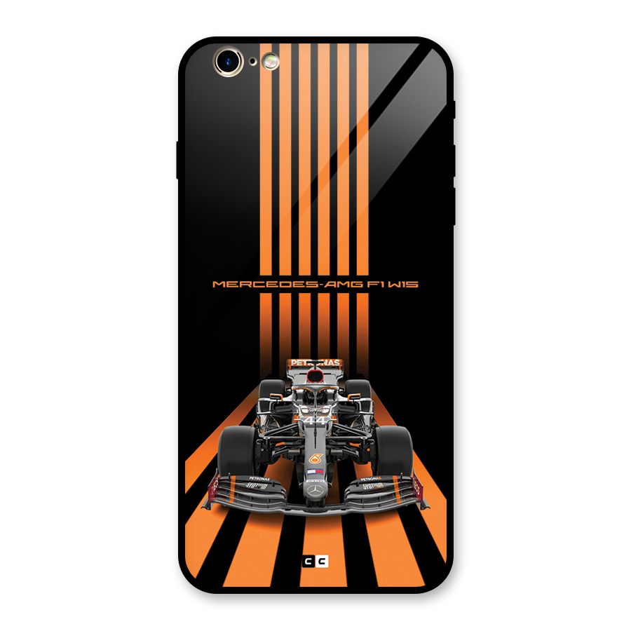 Supercar On Track Glass Back Case for iPhone 6 Plus 6S Plus