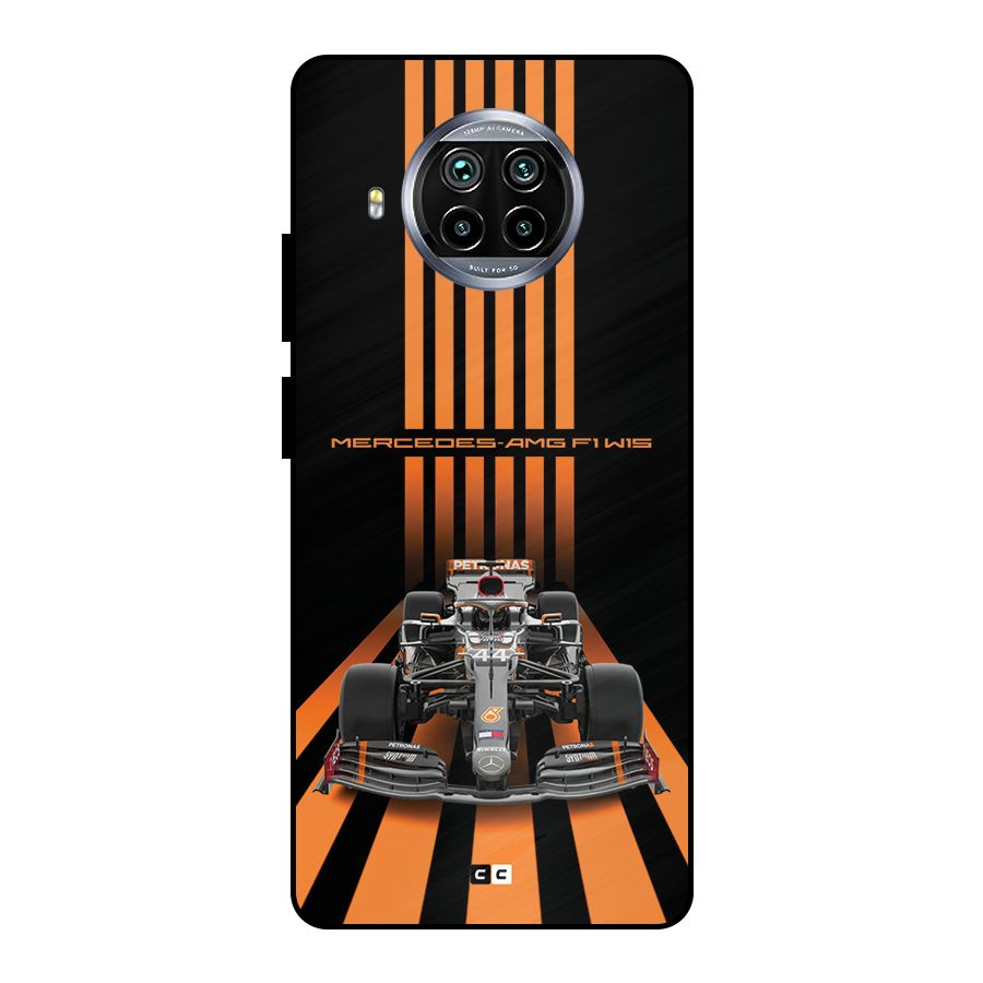 Supercar On Track Metal Back Case for Mi 10i