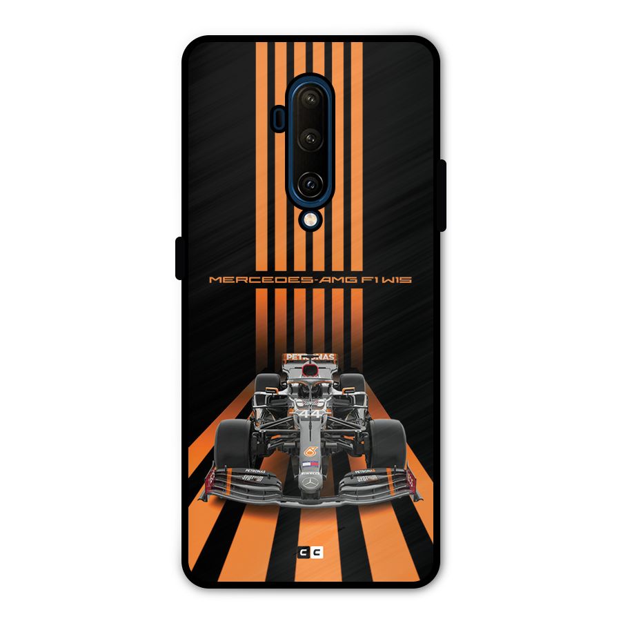 Supercar On Track Metal Back Case for OnePlus 7T Pro