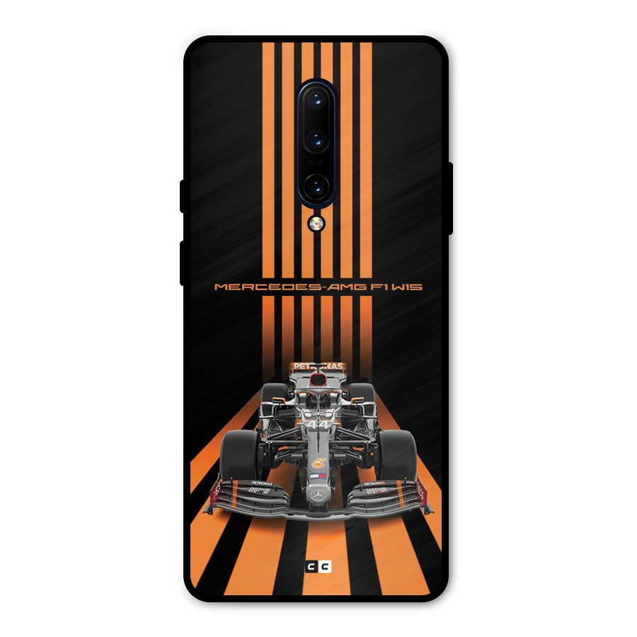 Supercar On Track Metal Back Case for OnePlus 7 Pro