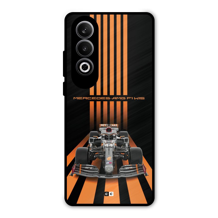 Supercar On Track Metal Back Case for OnePlus Nord CE4