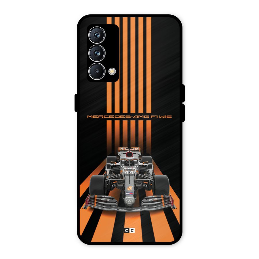Supercar On Track Metal Back Case for Realme GT Master Edition