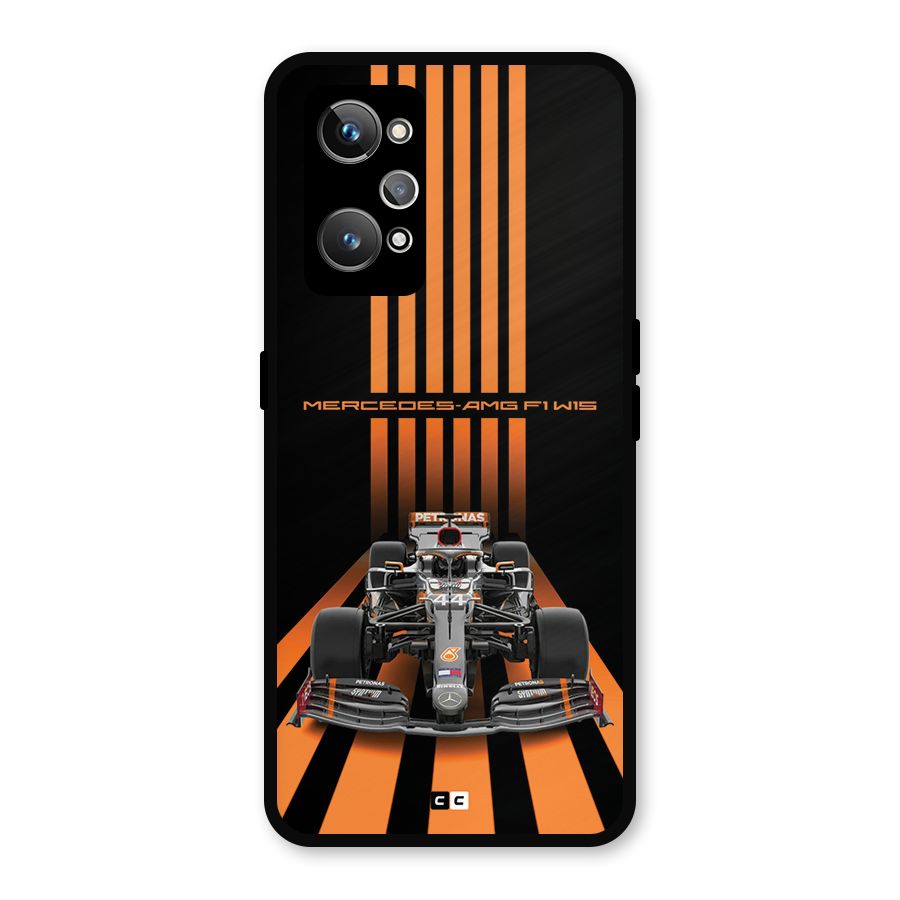 Supercar On Track Metal Back Case for Realme GT Neo 3T