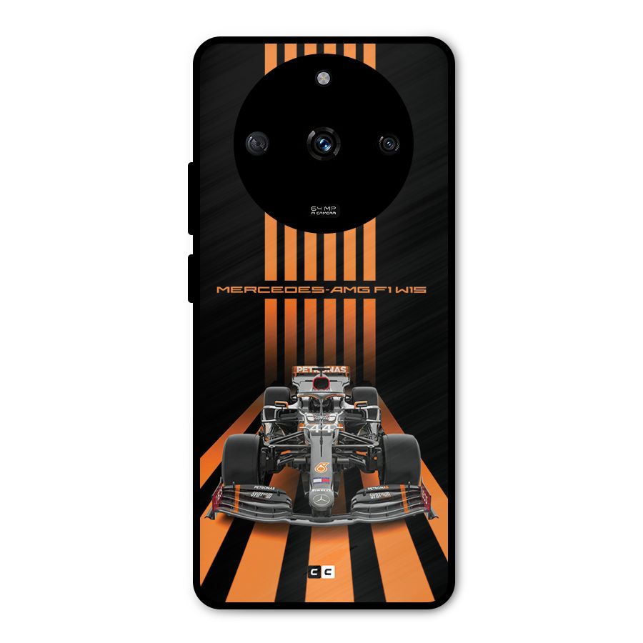 Supercar On Track Metal Back Case for Realme Narzo 60 5G