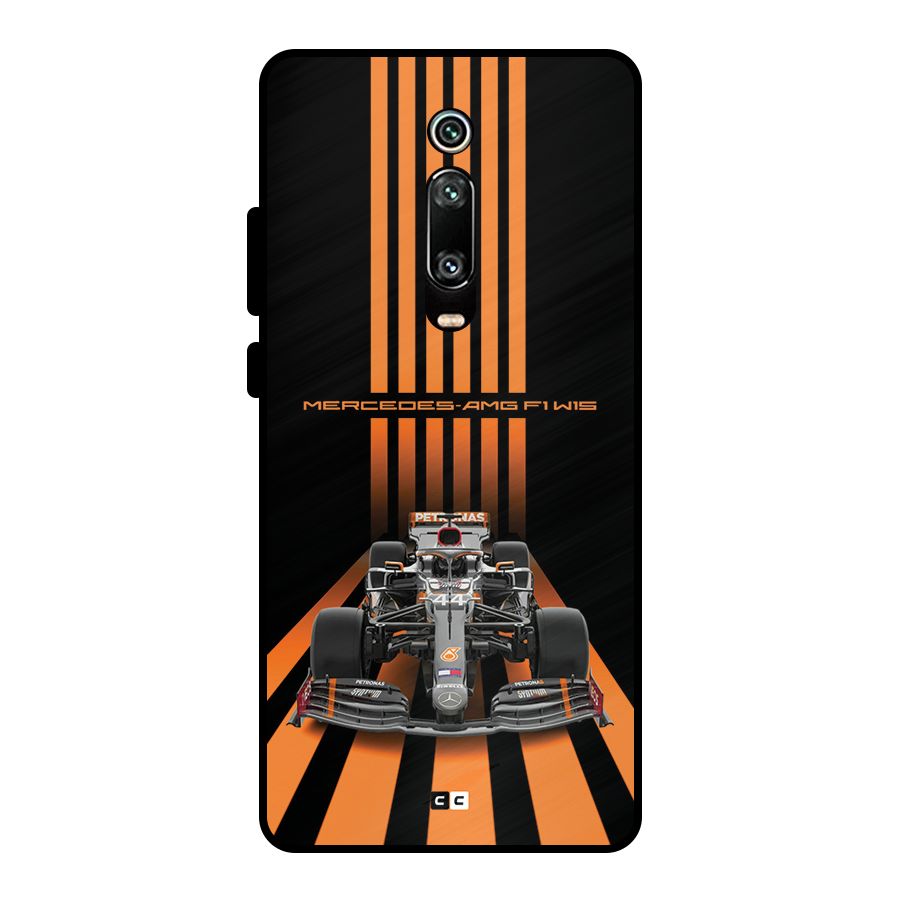 Supercar On Track Metal Back Case for Redmi K20