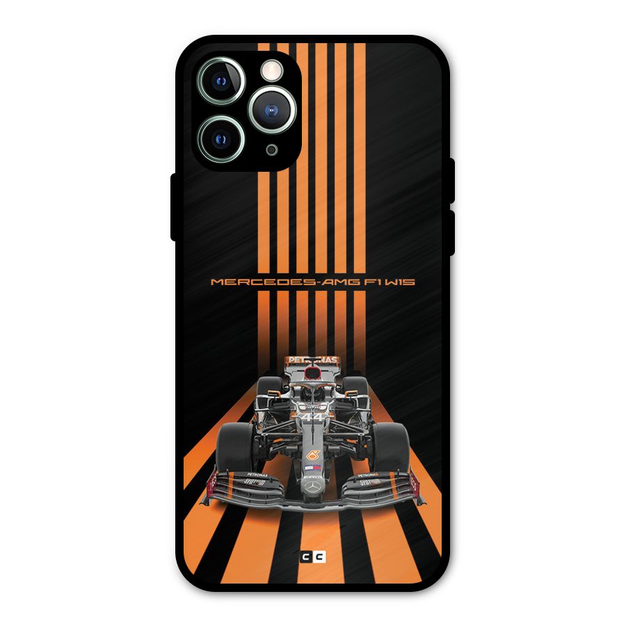 Supercar On Track Metal Back Case for iPhone 11 Pro Max