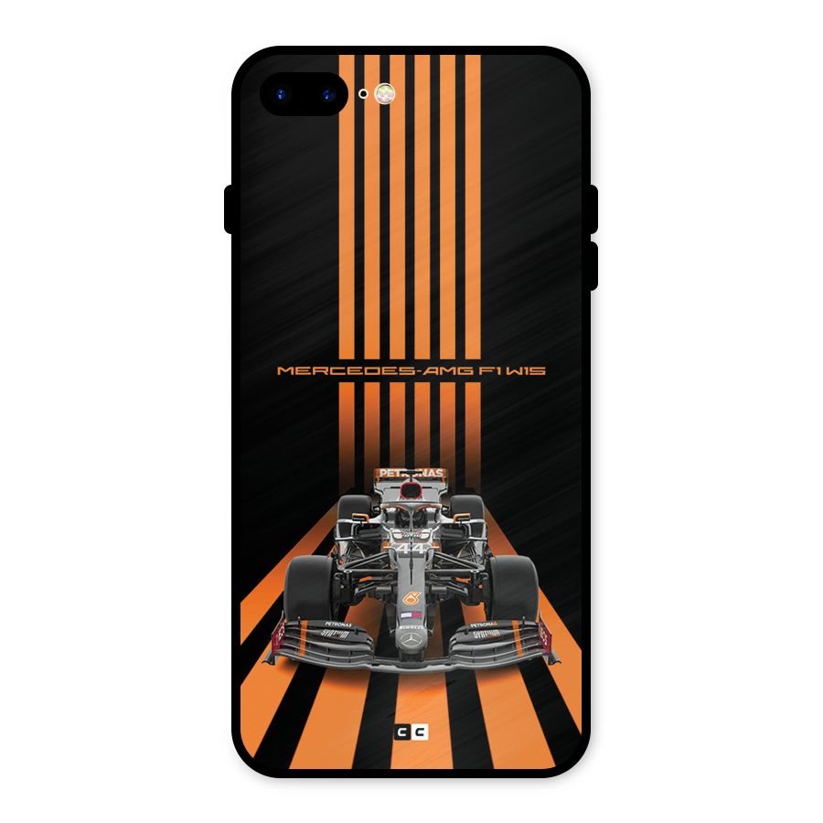Supercar On Track Metal Back Case for iPhone 7 Plus