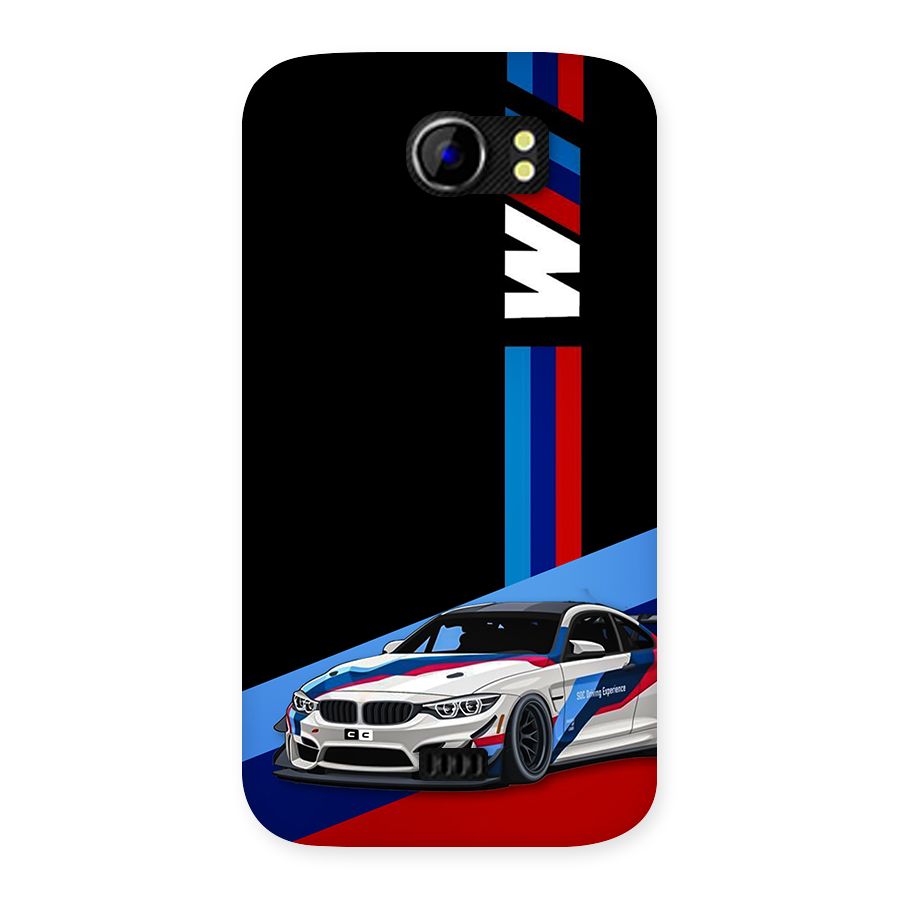 Supercar Stance Back Case for Canvas 2 A110