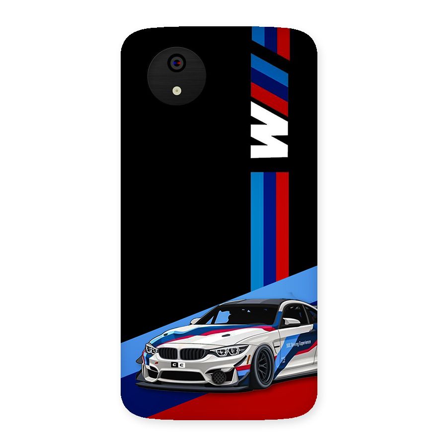 Supercar Stance Back Case for Canvas A1  AQ4501