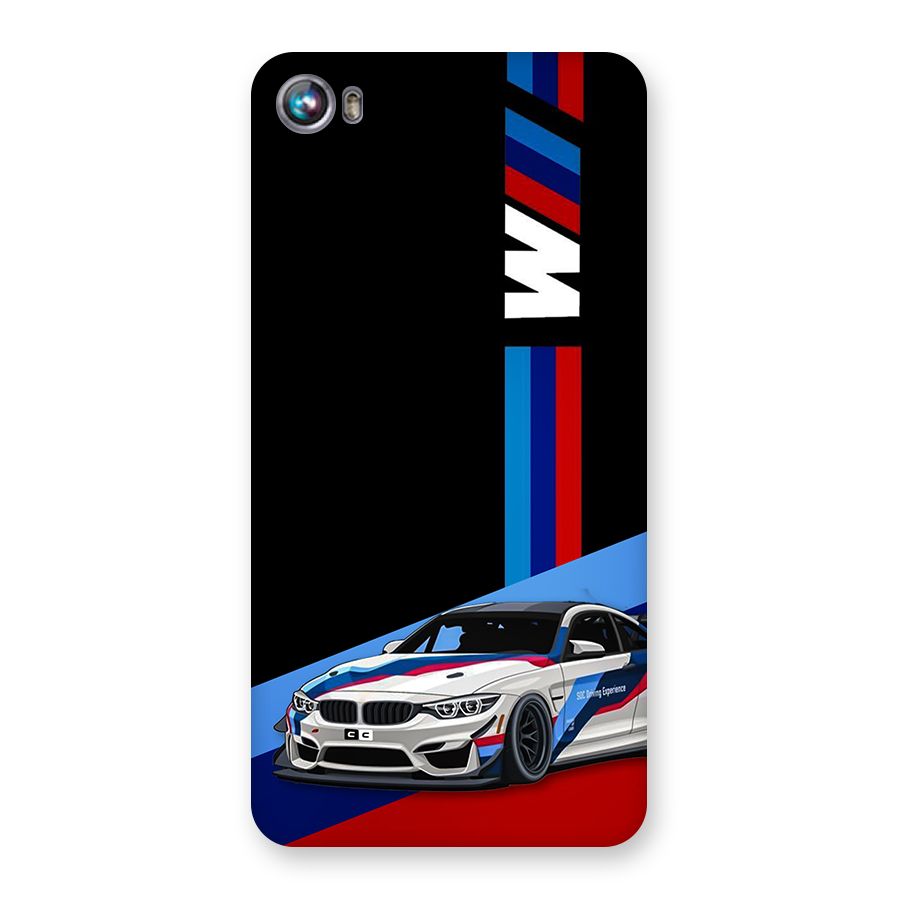 Supercar Stance Back Case for Canvas Fire 4 (A107)