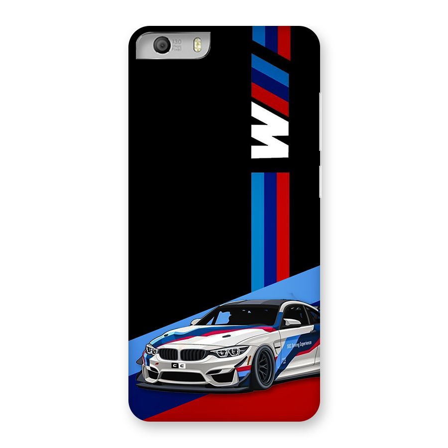 Supercar Stance Back Case for Canvas Knight 2