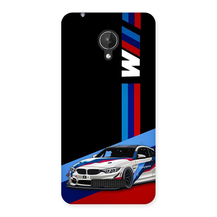 Supercar Stance Back Case for Canvas Spark Q380